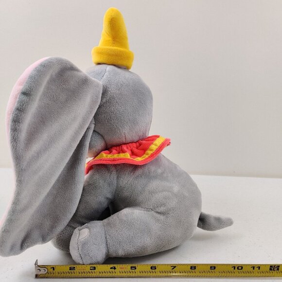 Disney Store Dumbo Elephant 10" Soft Plush Stuffed Animal Plush Toy - Picture 9 of 9